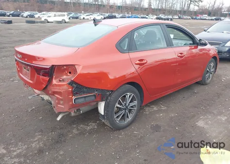 2024 Kia Forte Lxs from USA, damaged, VIN 3KPF24AD2RE707909